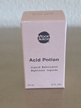 Moon Juice Acid Potion Liquid Exfoliator NIB